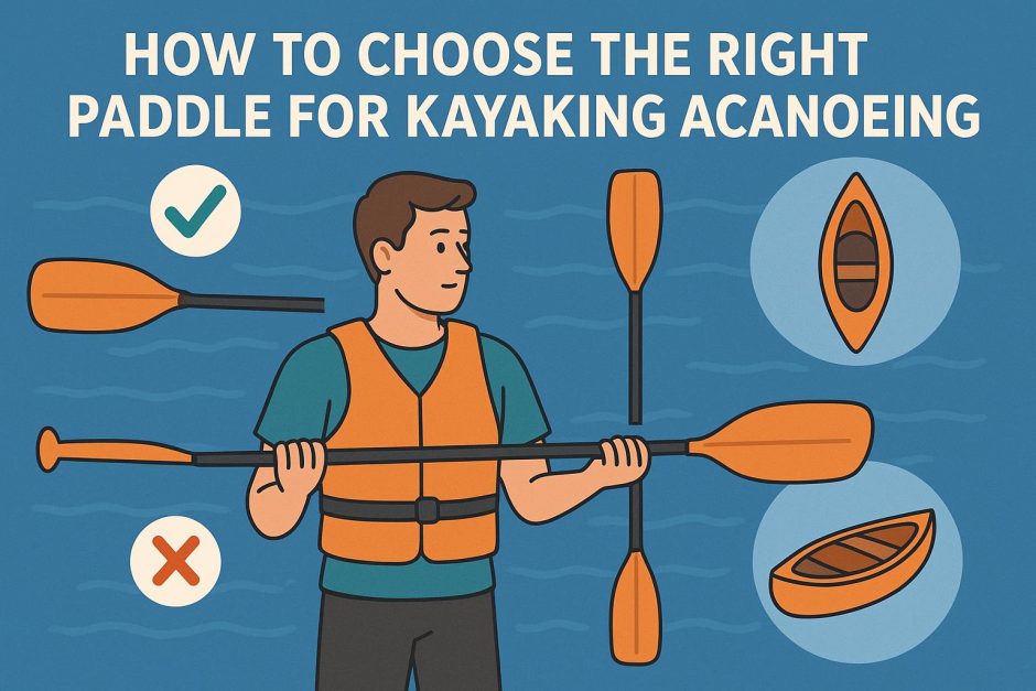 How to Choose the Right Paddle for Kayaking and Canoeing