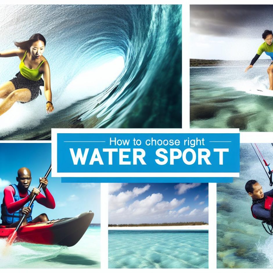 How to Choose the Right Water Sport for You