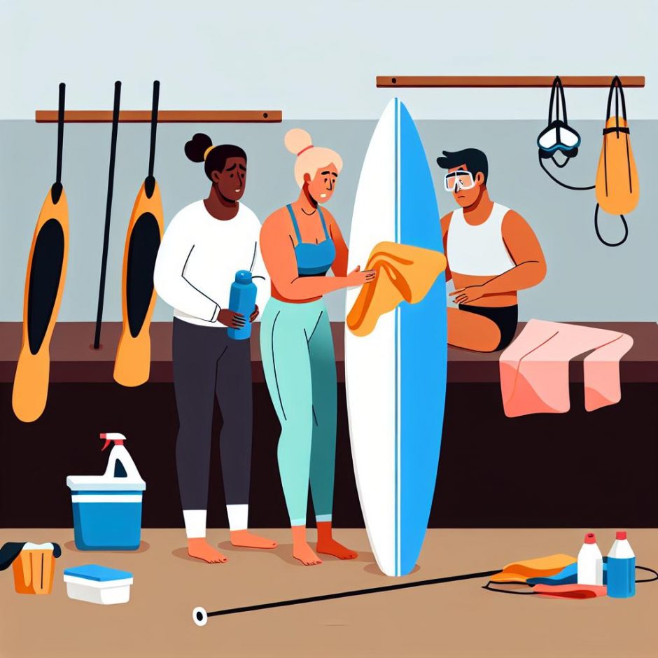 How to Maintain Your Water Sports Equipment