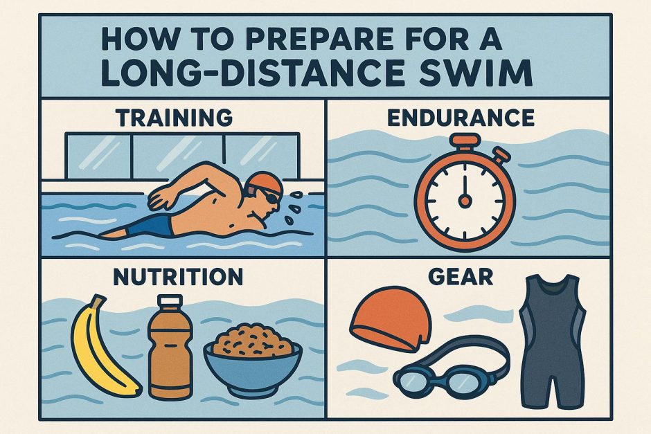 How to Prepare for a Long-Distance Swim