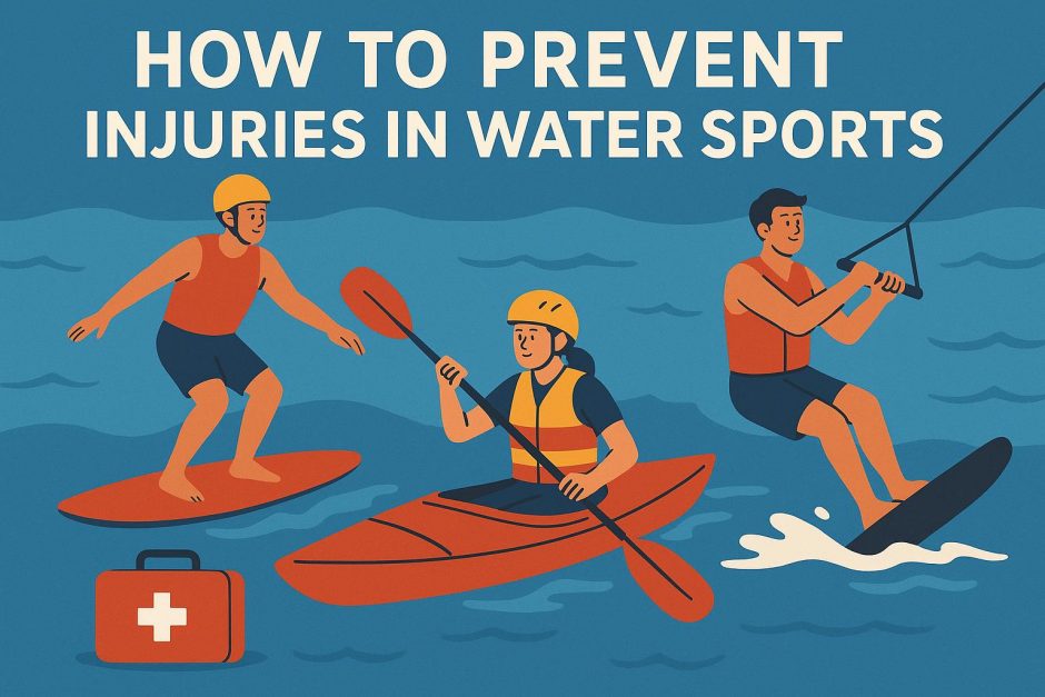 How to Prevent Injuries in Water Sports