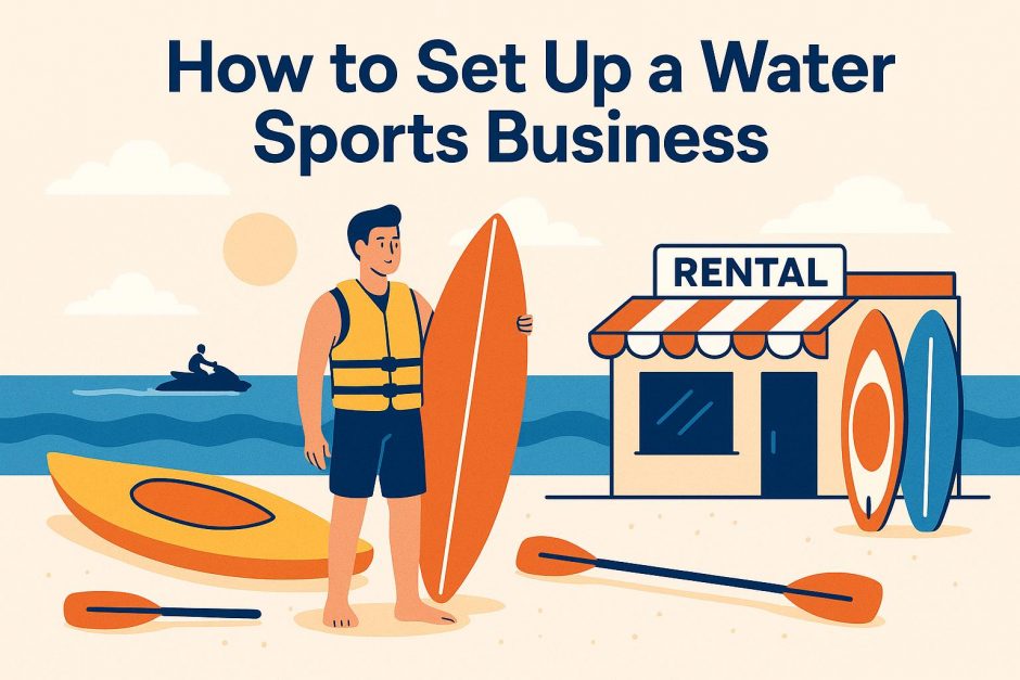 How to Set Up a Water Sports Business