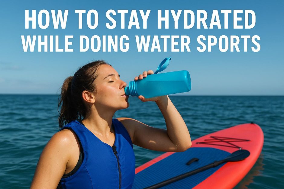 How to Stay Hydrated While Doing Water Sports