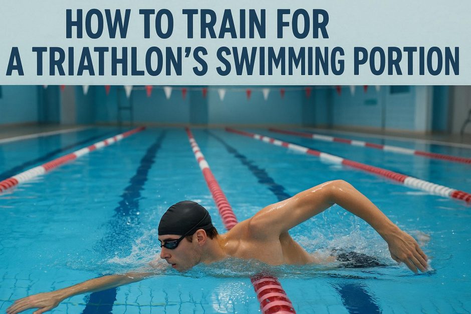 How to Train for a Triathlon’s Swimming Portion
