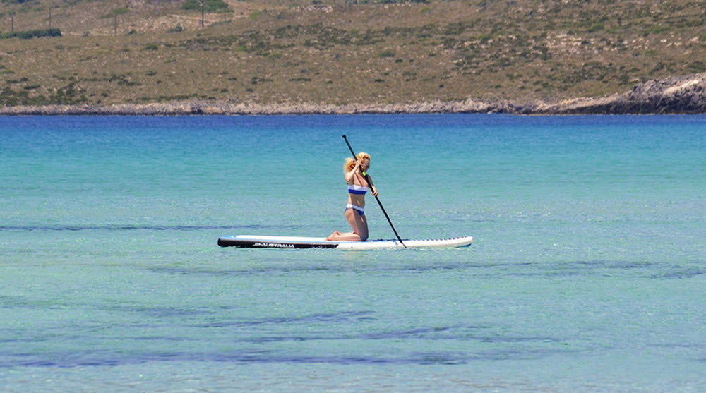 standup paddleboarding