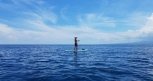 Standup paddleboarding