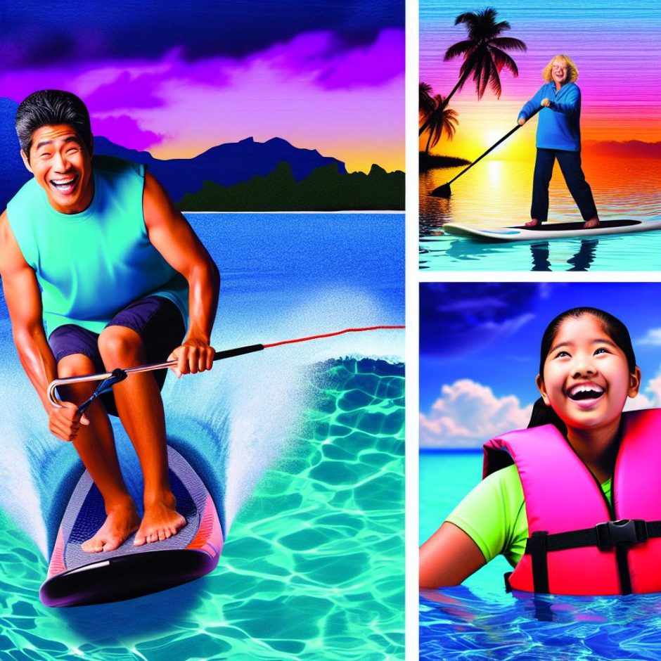 The Best Water Sports for Beginners