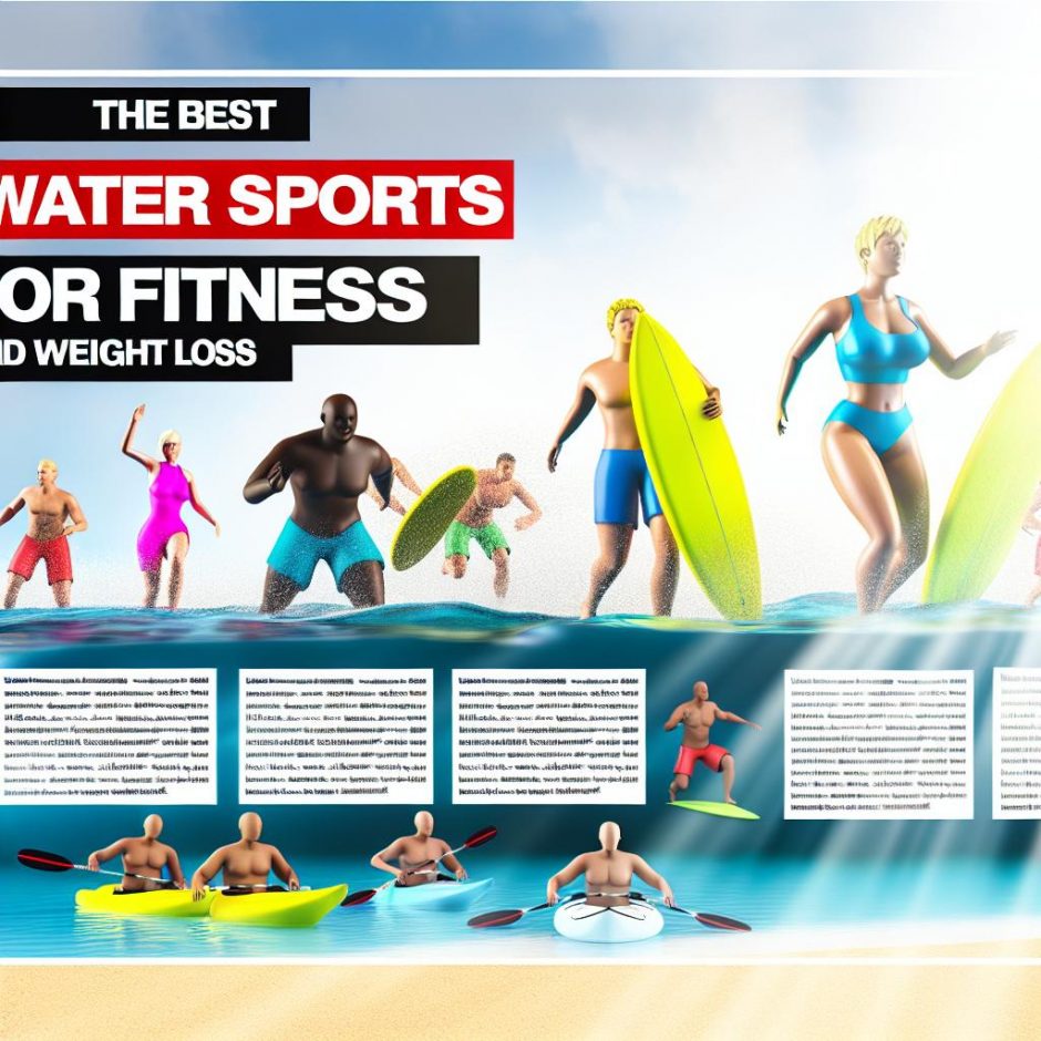 The Best Water Sports for Fitness and Weight Loss