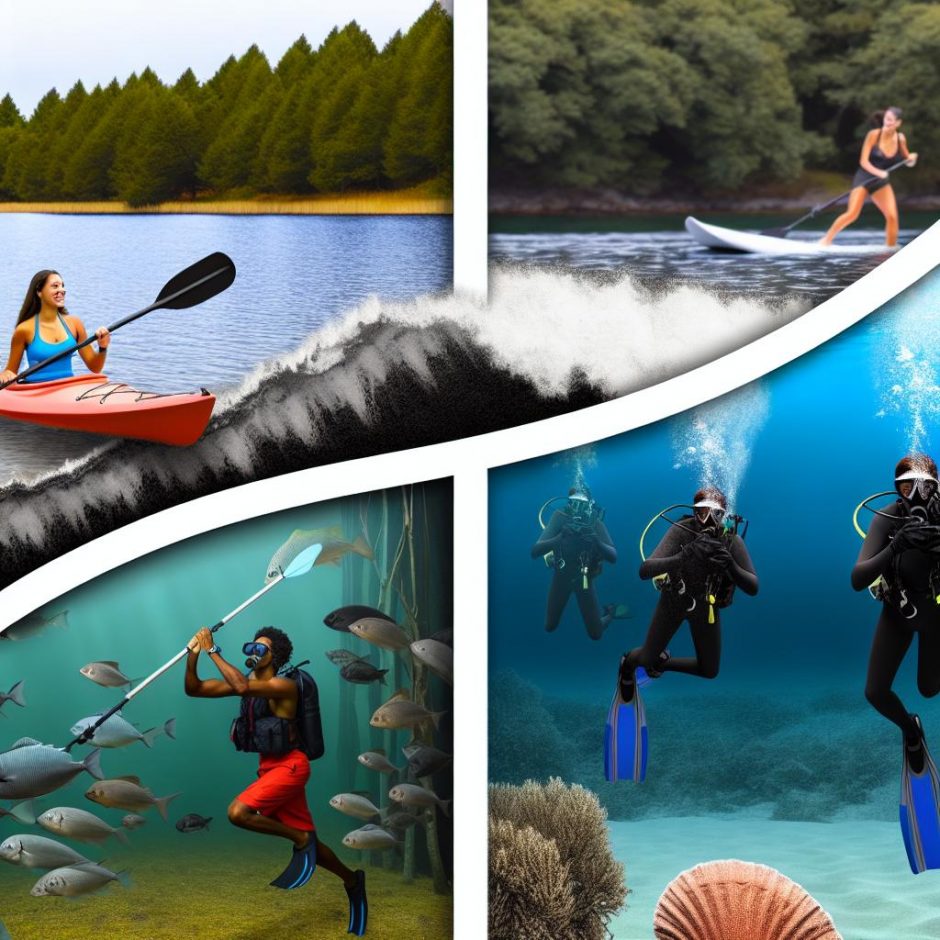 The Difference Between Freshwater and Saltwater Sports