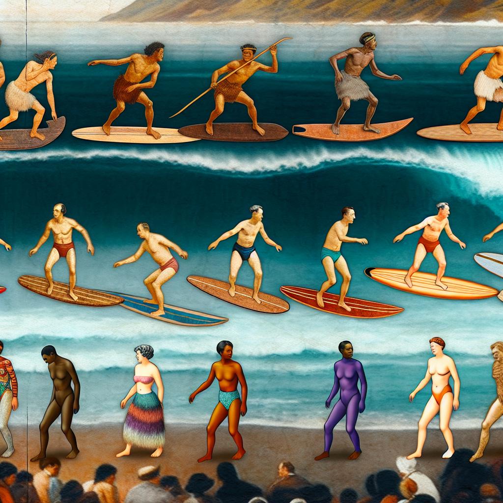 The History of Surfing and Its Cultural Impact