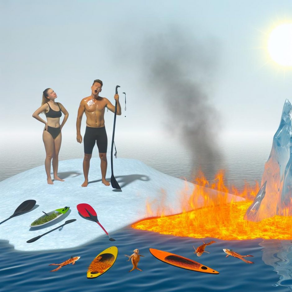 The Impact of Climate Change on Water Sports
