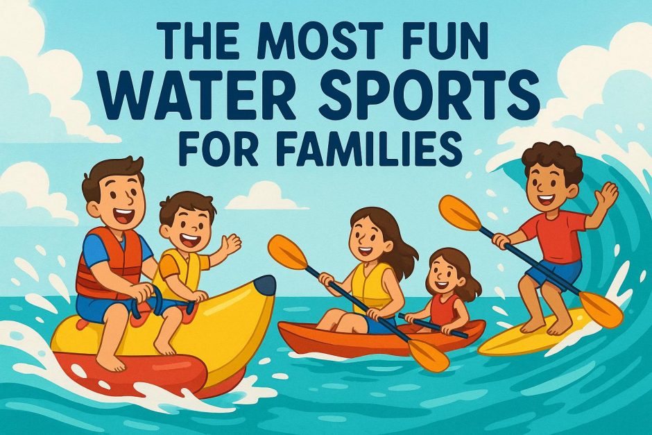 The Most Fun Water Sports for Families