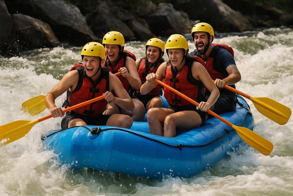 The Thrill of Whitewater Rafting