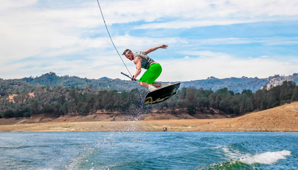 Wakeboarding