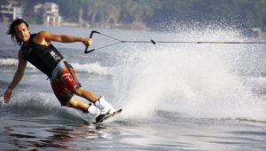 Water skiing