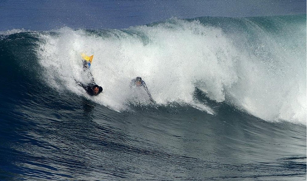 bodyboarding