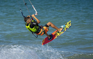 kiteboarding