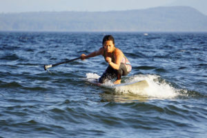 paddleboardig