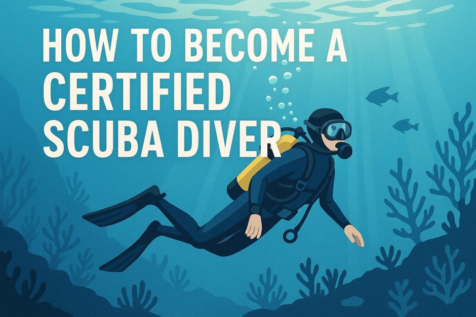 How to Become a Certified Scuba Diver