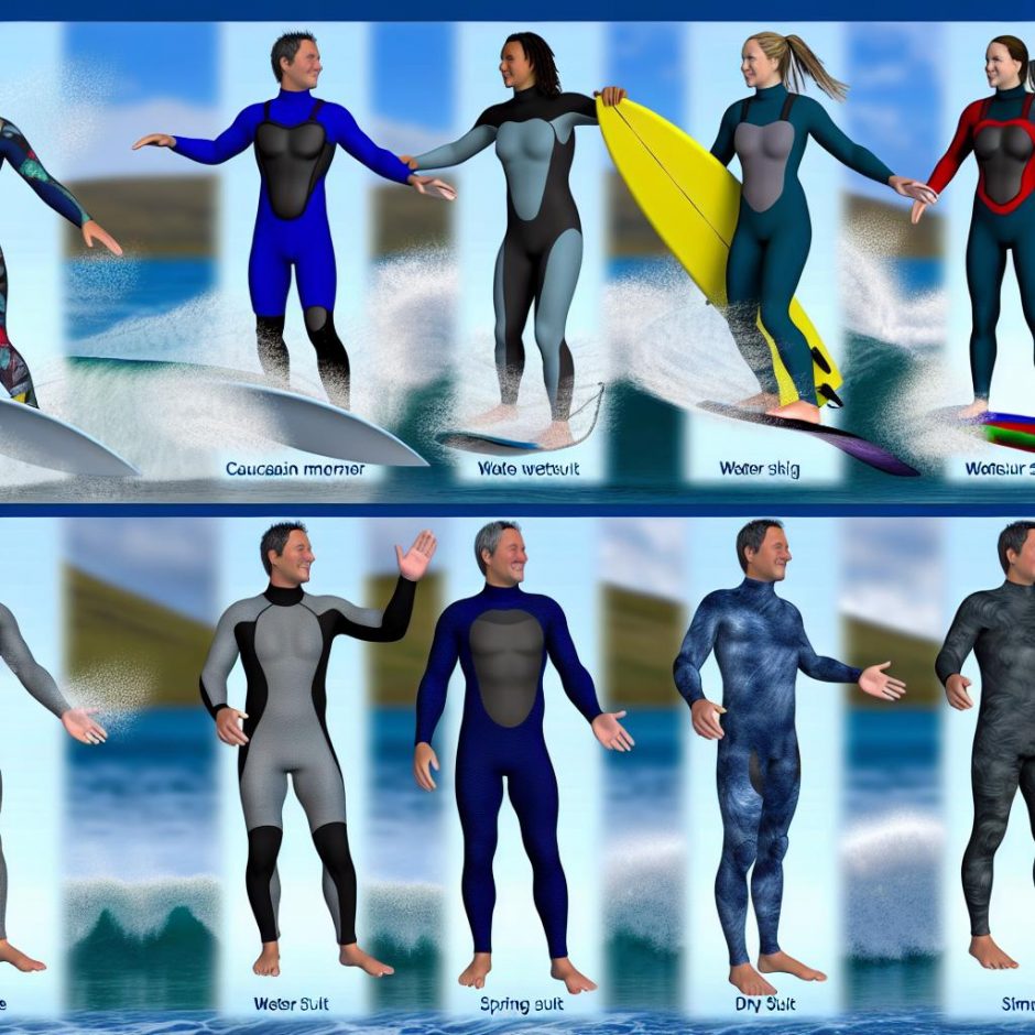 How to Choose the Right Wetsuit for Water Sports