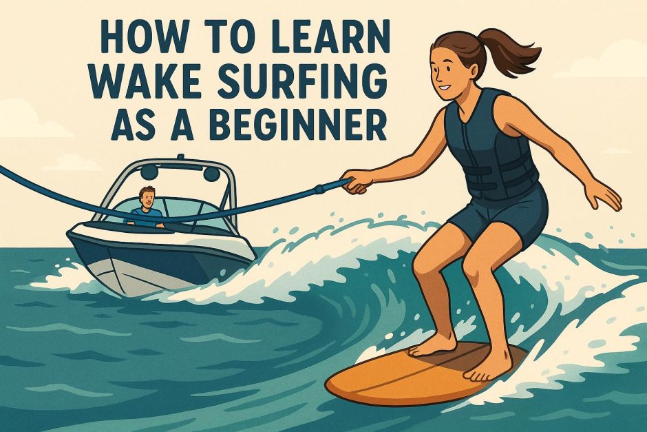 How to Learn Wake Surfing as a Beginner