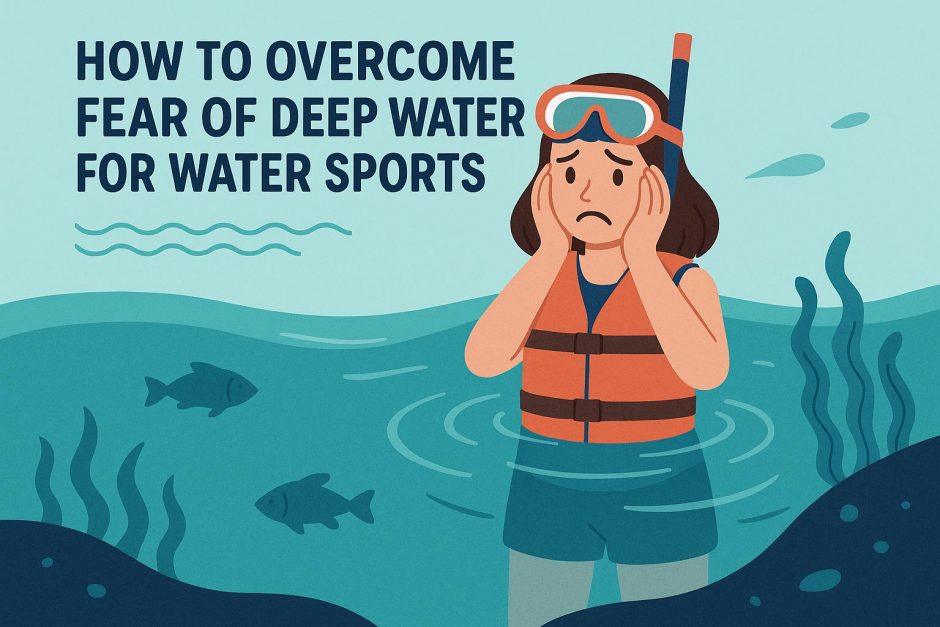 How to Overcome Fear of Deep Water for Water Sports