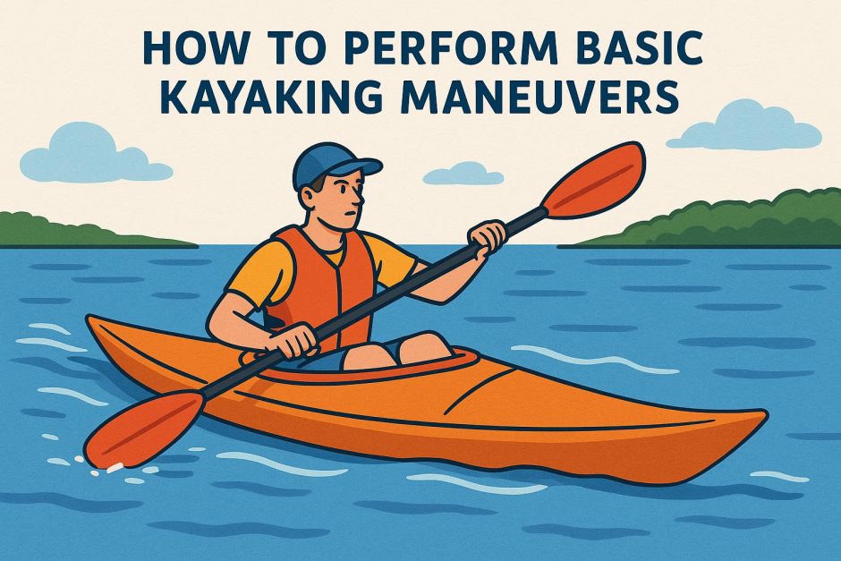 How to Perform Basic Kayaking Maneuvers