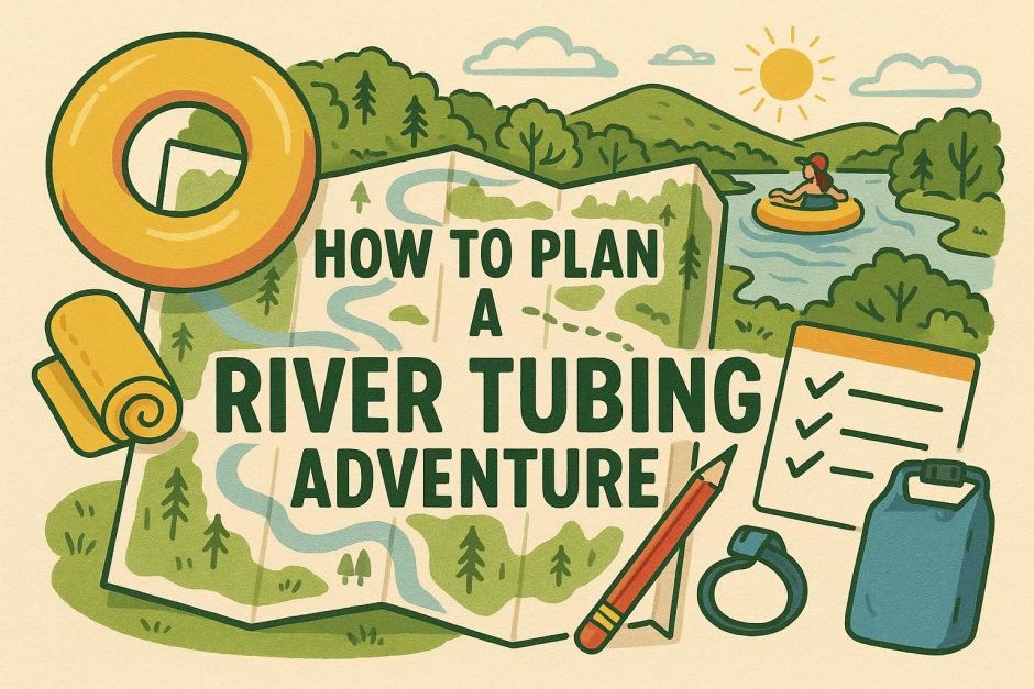 How to Plan a River Tubing Adventure