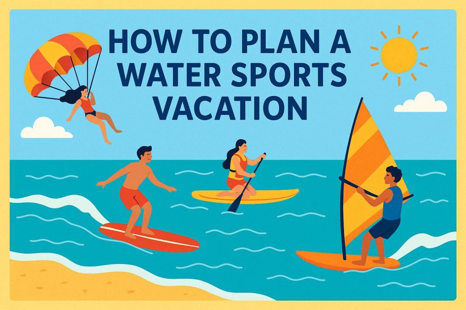 How to Plan a Water Sports Vacation
