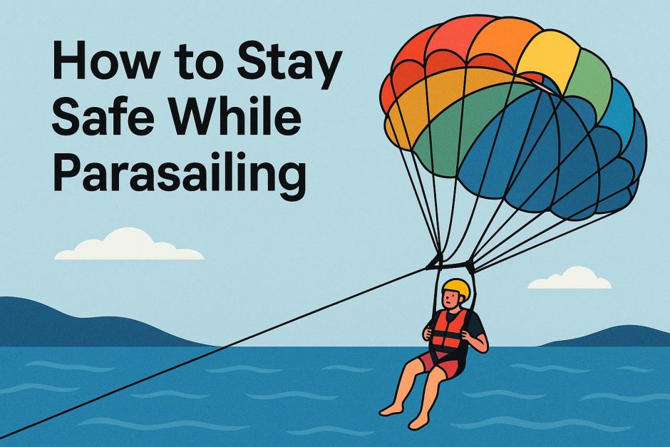 How to Stay Safe While Parasailing