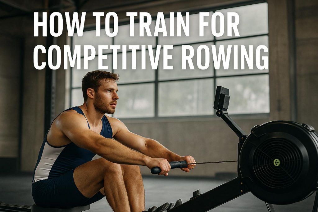 How to Train for Competitive Rowing