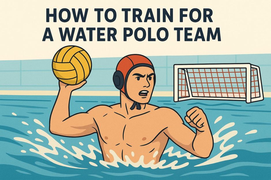 How to Train for a Water Polo Team