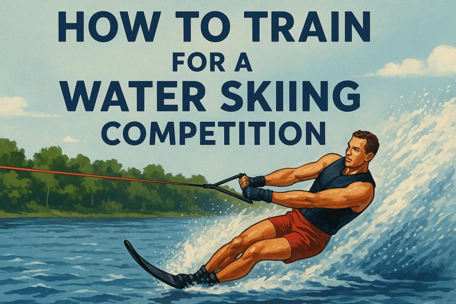 How to Train for a Water Skiing Competition