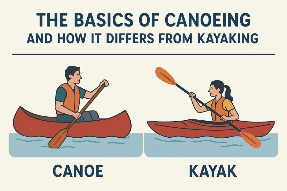 The Basics of Canoeing and How It Differs from Kayaking