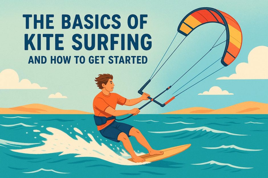 The Basics of Kite Surfing and How to Get Started