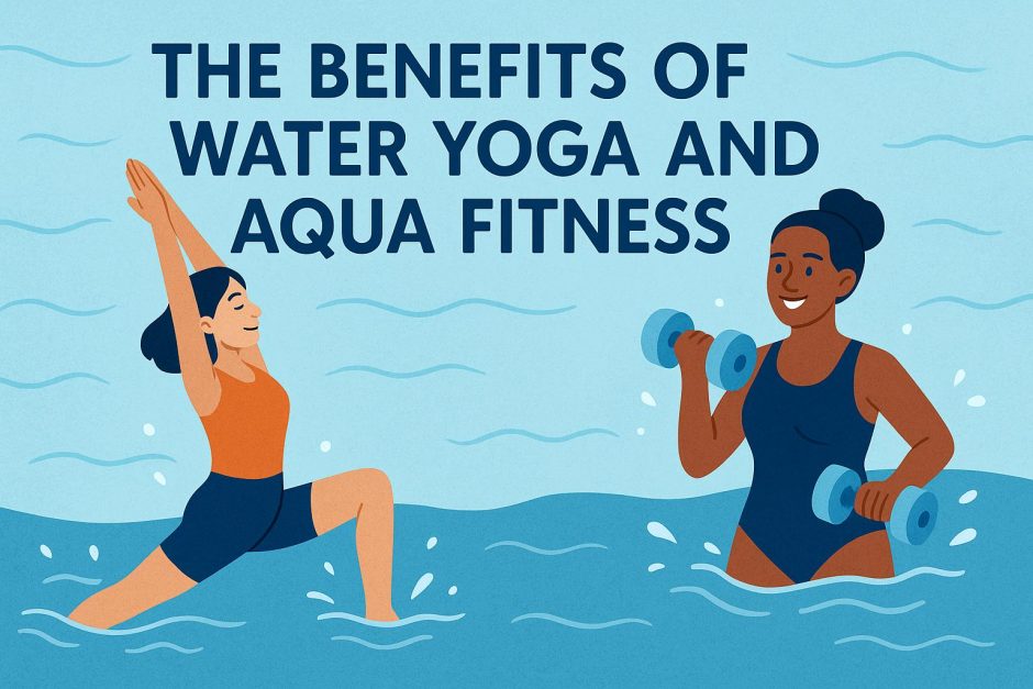The Benefits of Water Yoga and Aqua Fitness