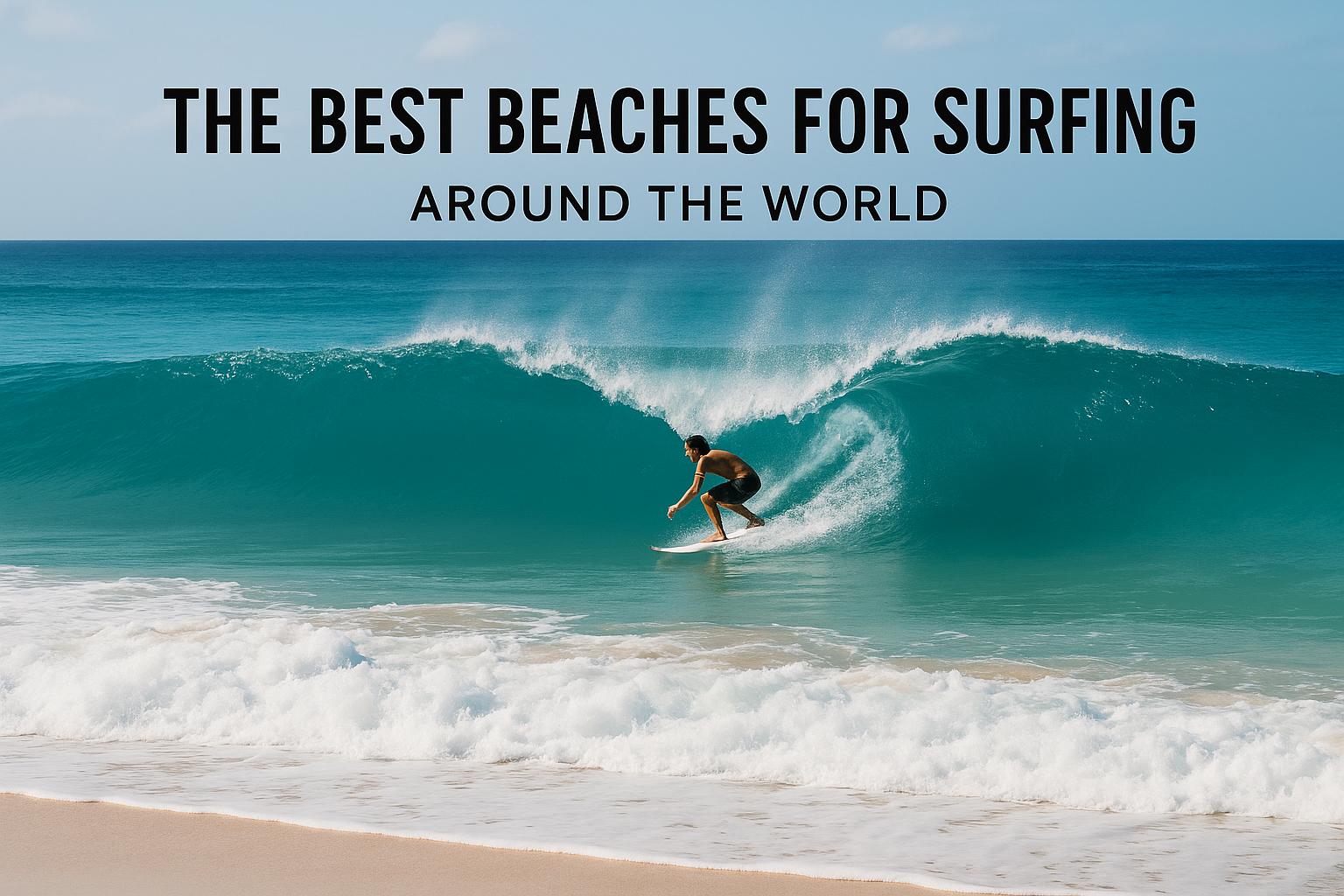 Surf Country The Best Beaches for Surfing Around the World
