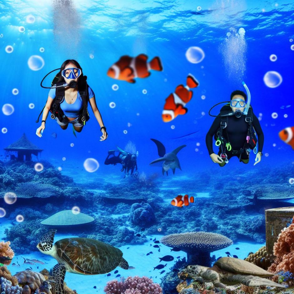 The Best Destinations for Scuba Diving