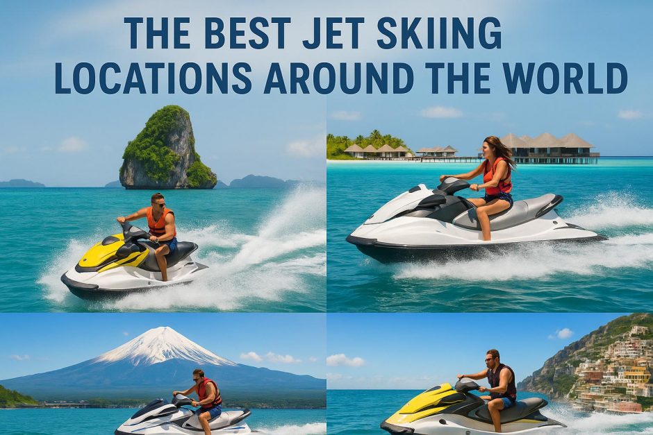 The Best Jet Skiing Locations Around the World