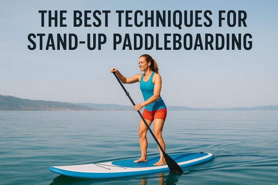 The Best Techniques for Stand-Up Paddleboarding