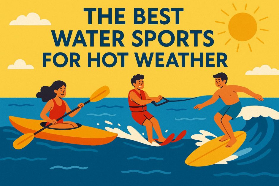 The Best Water Sports for Hot Weather