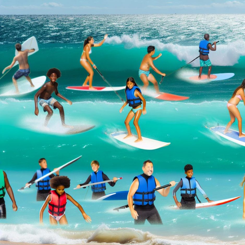 The Best Water Sports for Kids