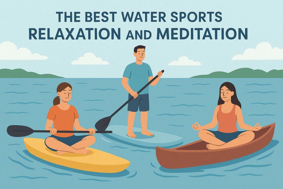 The Best Water Sports for Relaxation and Meditation