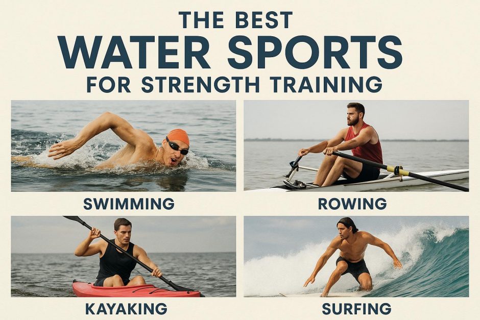 The Best Water Sports for Strength Training