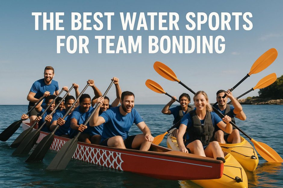 The Best Water Sports for Team Bonding