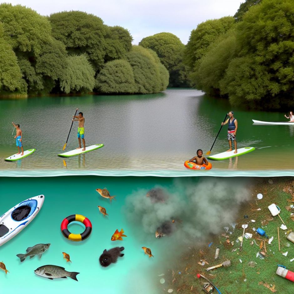 The Environmental Impact of Water Sports