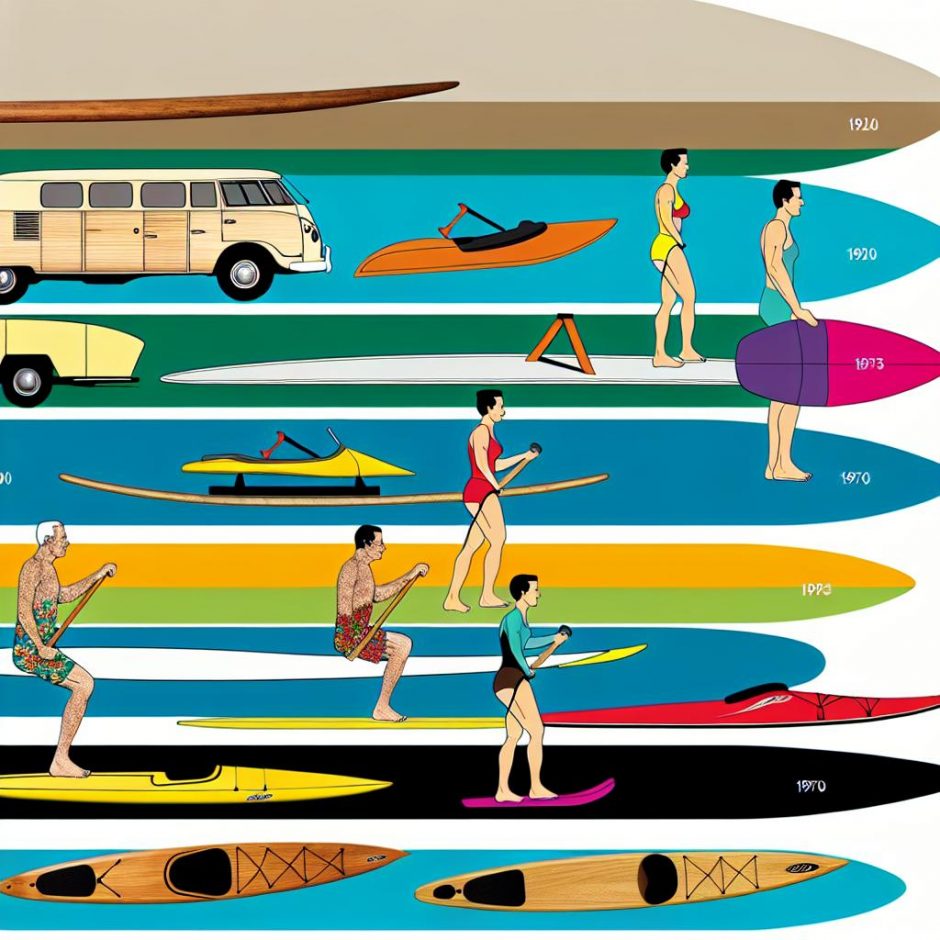 The Evolution of Water Sports Equipment