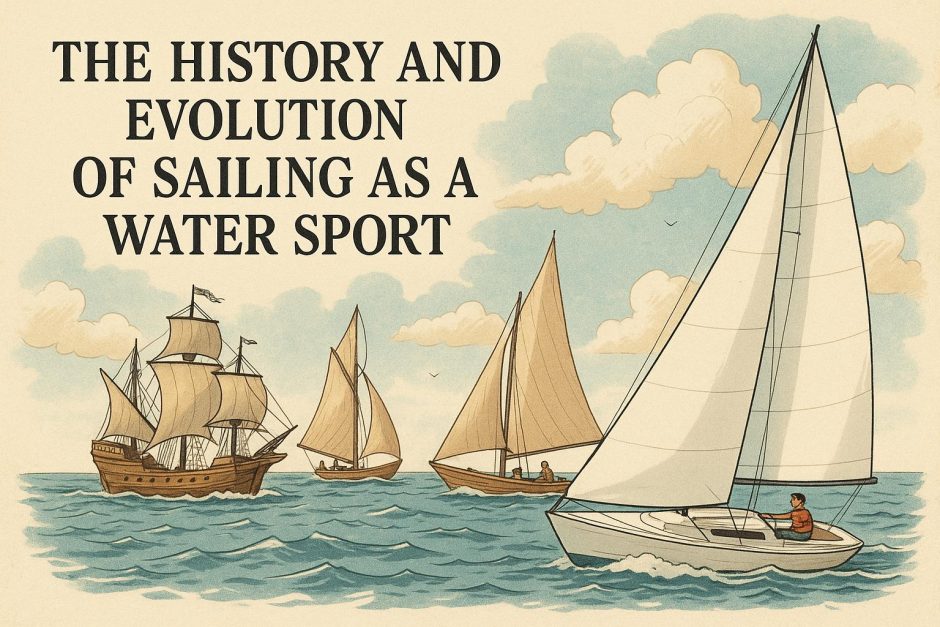 The History and Evolution of Sailing as a Water Sport