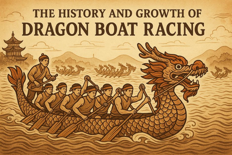 The History and Growth of Dragon Boat Racing