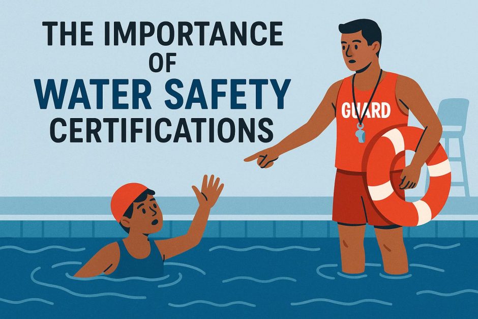 The Importance of Water Safety Certifications